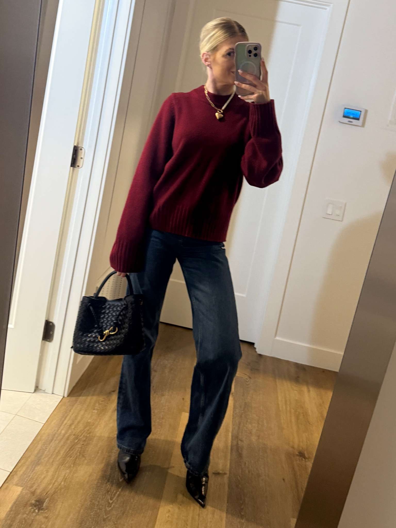 GNO casual fit. Been loving this reformation sweater 

#LTKFindsUnder100 #LTKStyleTip