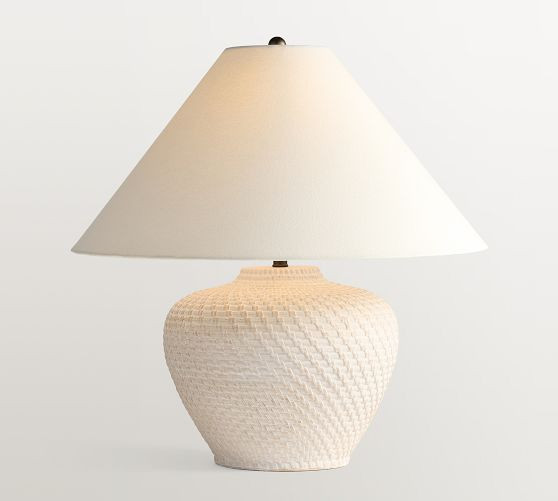 Teagan Ceramic Table Lamp (22") | Pottery Barn (US)