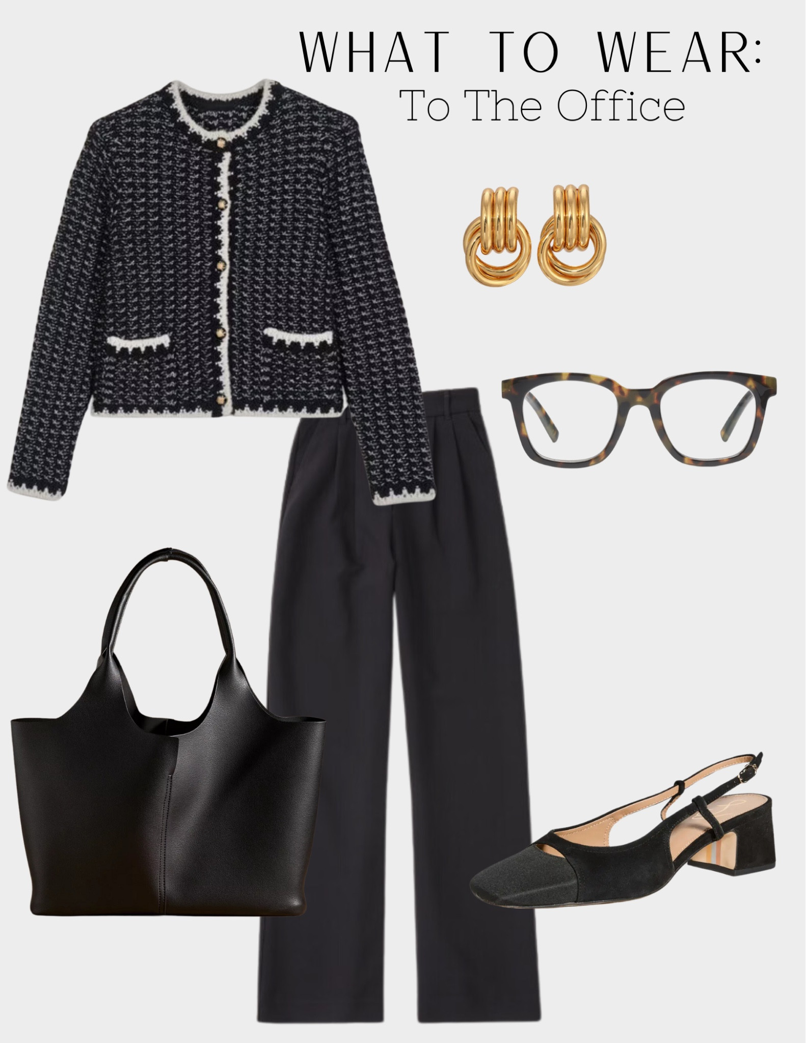 What to Wear - To The Office 

#office #officewear #outfit #ootd #officeoutfit #workoutfit #workwear

#LTKfindsunder100 #LTKworkwear #LTKstyletip