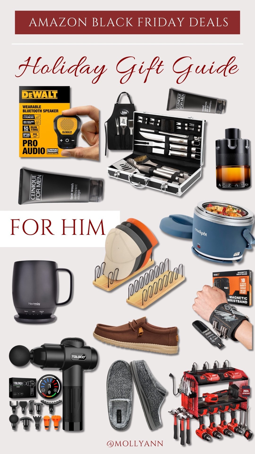 Amazon Black Friday deals on gift ideas for men! 

#LTKMens #LTKCyberWeek #LTKGiftGuide