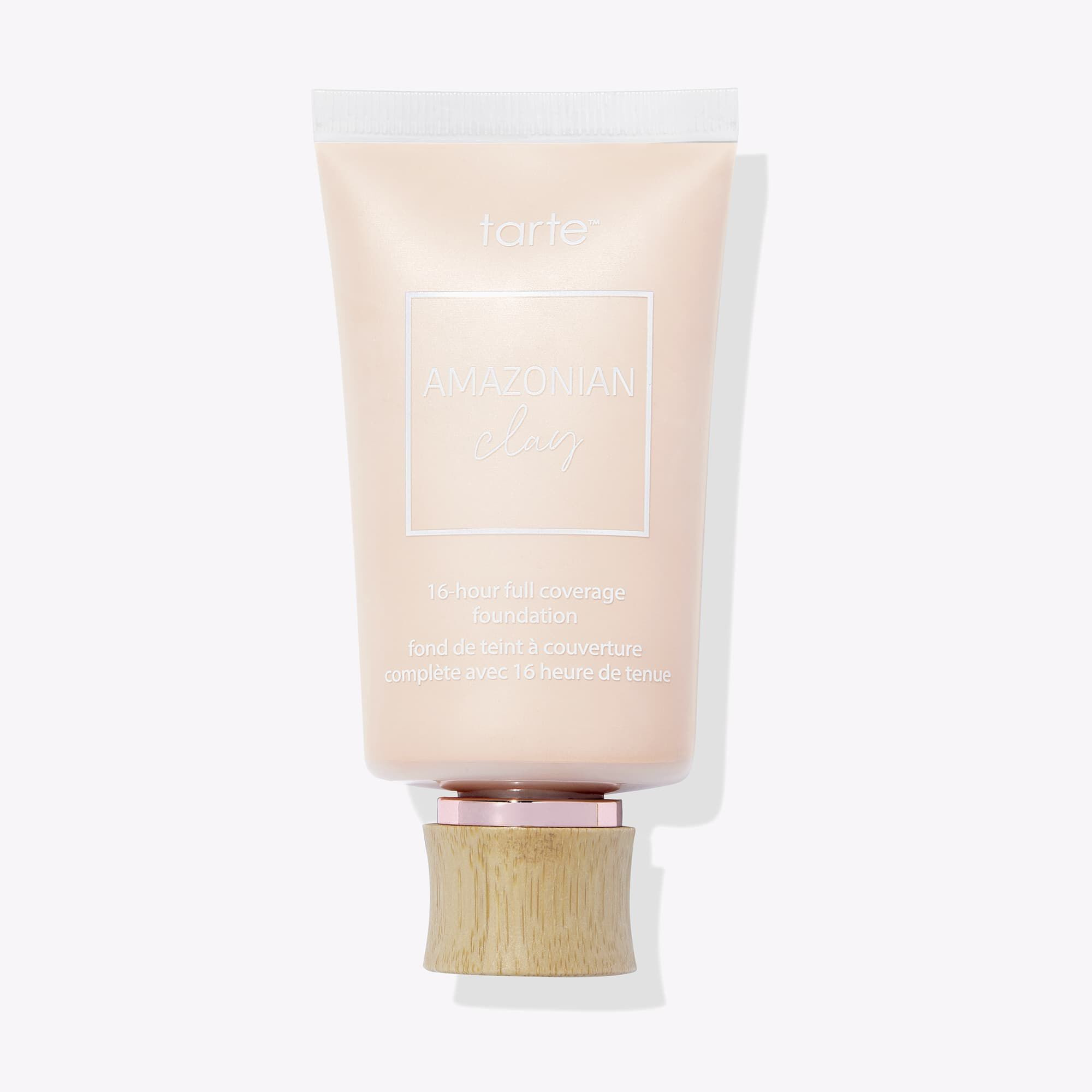 Amazonian clay 16-hour full coverage foundation | tarte cosmetics (Global)