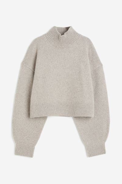 Oversized turtleneck jumper | H&M (UK, MY, IN, SG, PH, TW, HK)