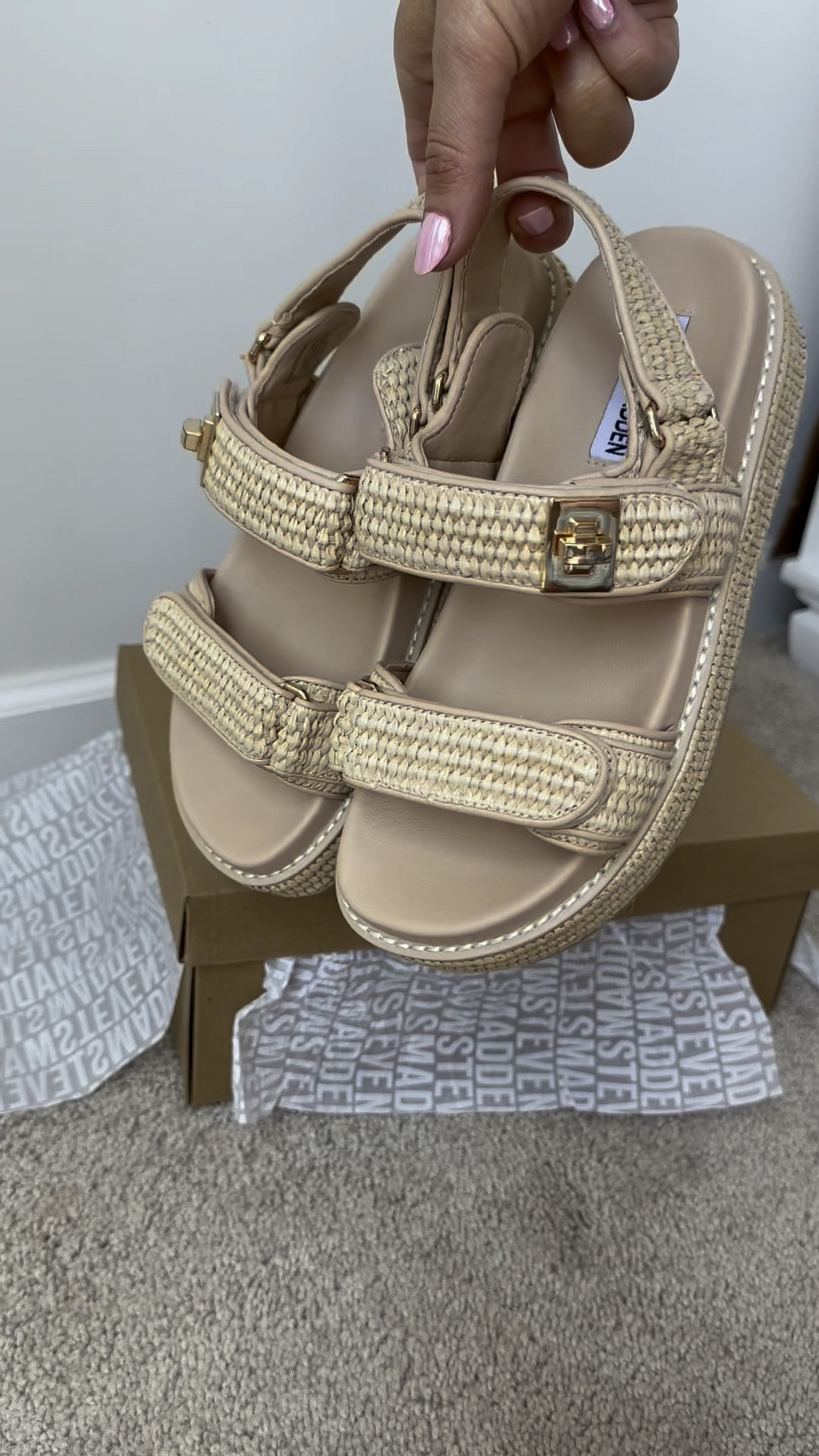 The sandals of the summer😍 we love the texture of the season this season! 

Summer shoes, summer sandals, summer, summer fashion, rattan shoes, platform sandals, Steve Madden, shoe style, summer outfit inspo, vacation shoes

#LTKShoeCrush #LTKSeasonal #LTKStyleTip