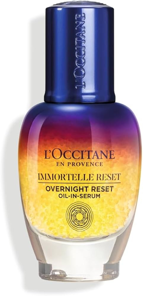 L'Occitane Immortelle Overnight Reset Oil-in-Serum 1.00 fl. oz | Amazon (US)