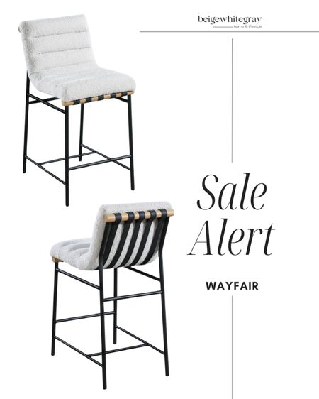 Wayfair sale alert on these beautiful counter stools that look designer but they’re a fraction of the cost. 

#LTKHome #LTKSummerSales #LTKSaleAlert
