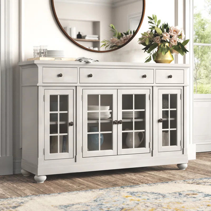 Baker 66" Wide 3 Drawer Sideboard | Wayfair North America