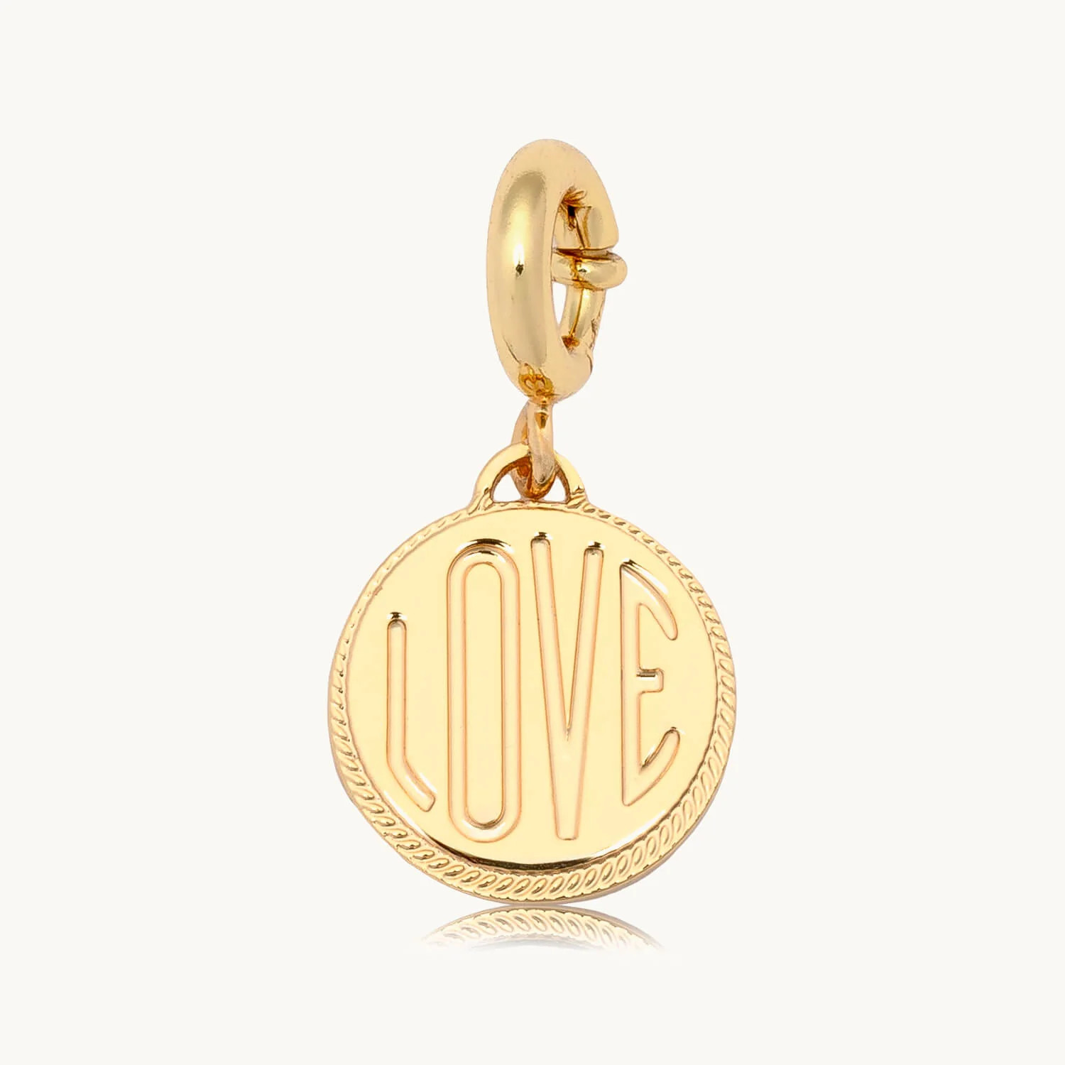 Love Token Charm | Little Words Project