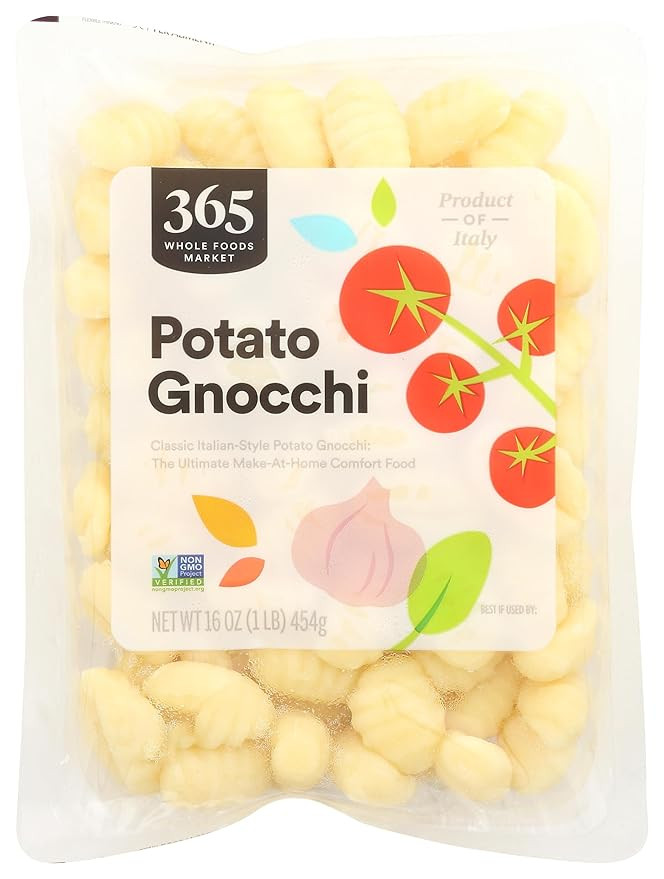 365 By Whole Foods Market, Gnocchi Potato Vegan, 16 Ounce | Amazon (US)