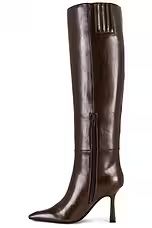 Jeffrey Campbell Sincerely Boots in Brown from Revolve.com | Revolve Clothing (Global)