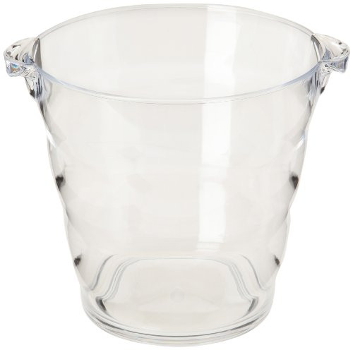 Prodyne Acrylic Wine Bucket, 4-Quart, Clear | Amazon (US)