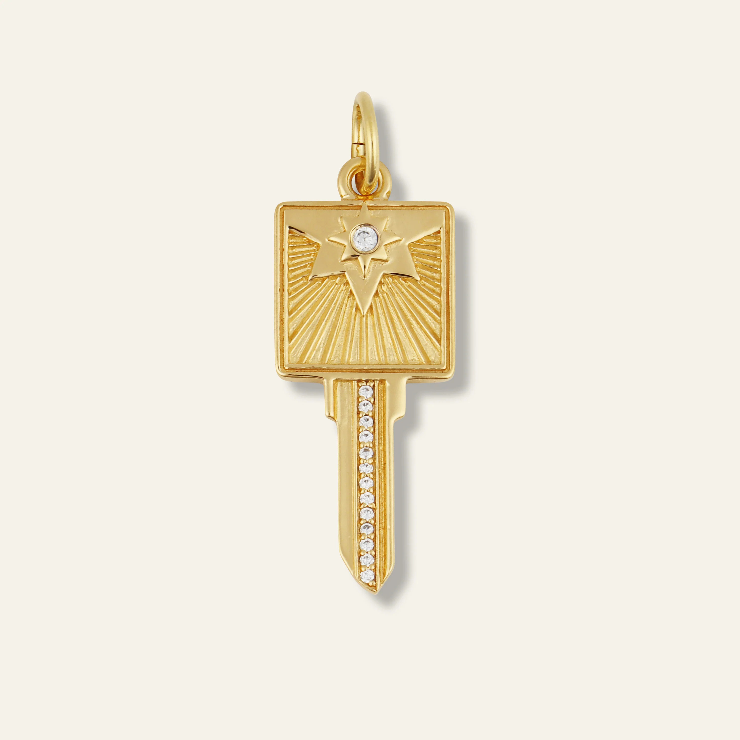Compass Key Charm | HART