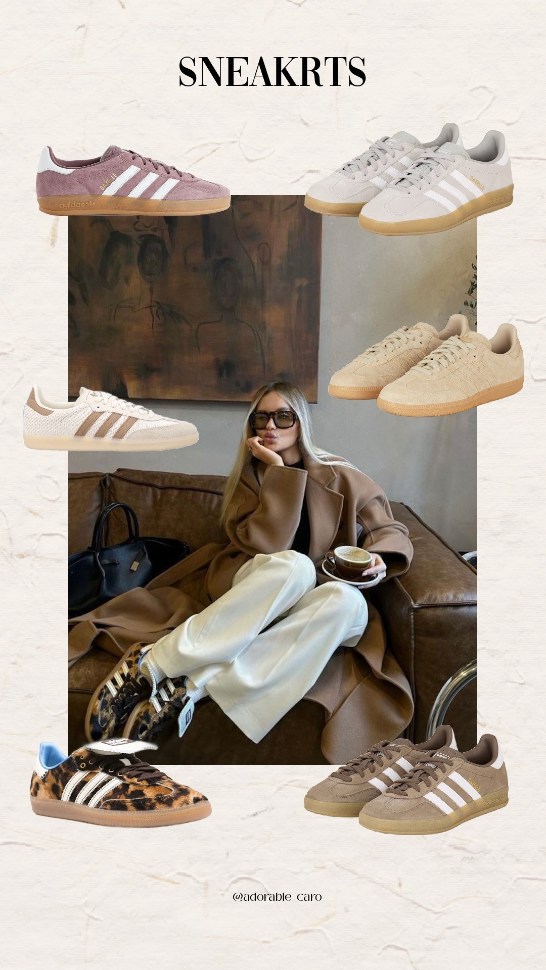 Spring Sneakers 🤍

#LTKeurope #LTKspring #LTKdeutschland