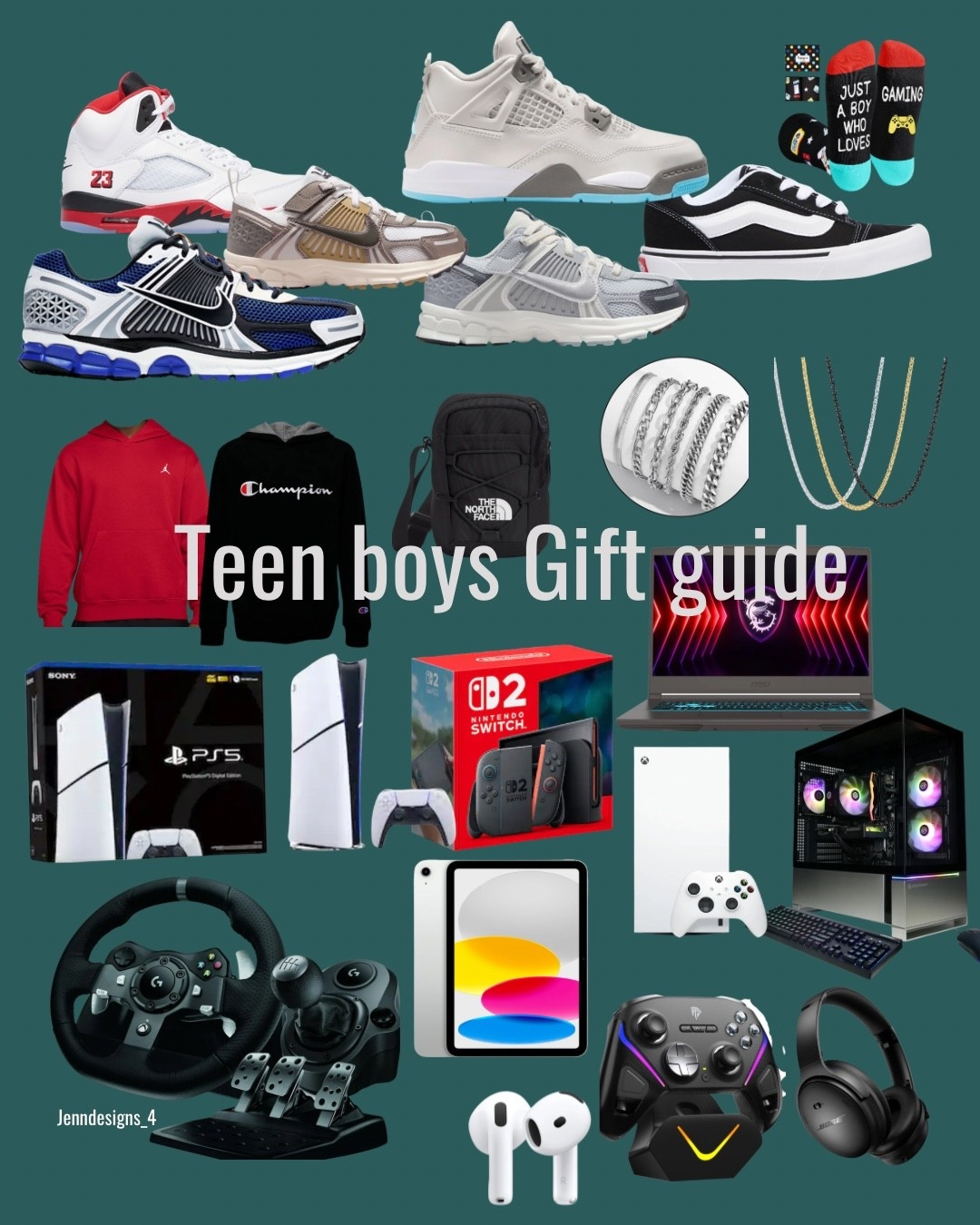 Teen boy gift guide. Teen wishlist. Gift ideas for teen boys, Gaming gift ideas for teens. 

#LTKHoliday #LTKGiftGuide #LTKKids