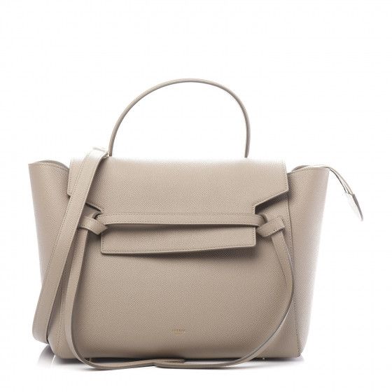 CELINE

Grained Calfskin Mini Belt Bag Dune


28 | Fashionphile