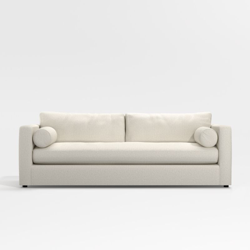 Aris Track-Arm Sofa (74"-105") | Crate & Barrel | Crate & Barrel