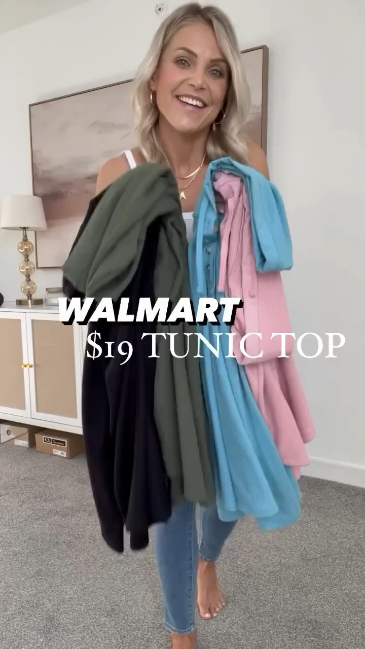 Walmart $19 Tunic Top✨

Walmart fashion finds, Walmart spring arrivals, Walmart fashion, Walmart outfit idea, Walmart stylee

#LTKstyletip #LTKfindsunder50 #LTKmidsize