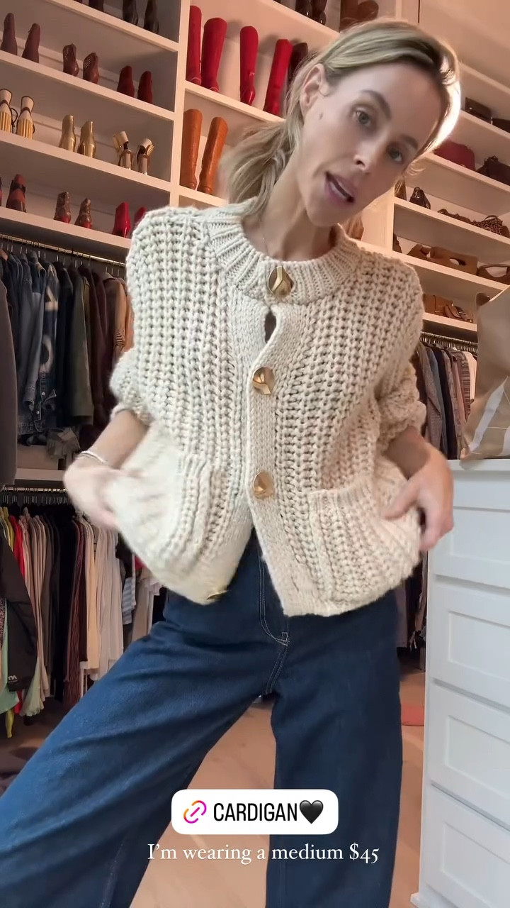 such a fun everyday knit! 🫶🏼 got a medium in this.

#LTKStyleTip #LTKWatchNow