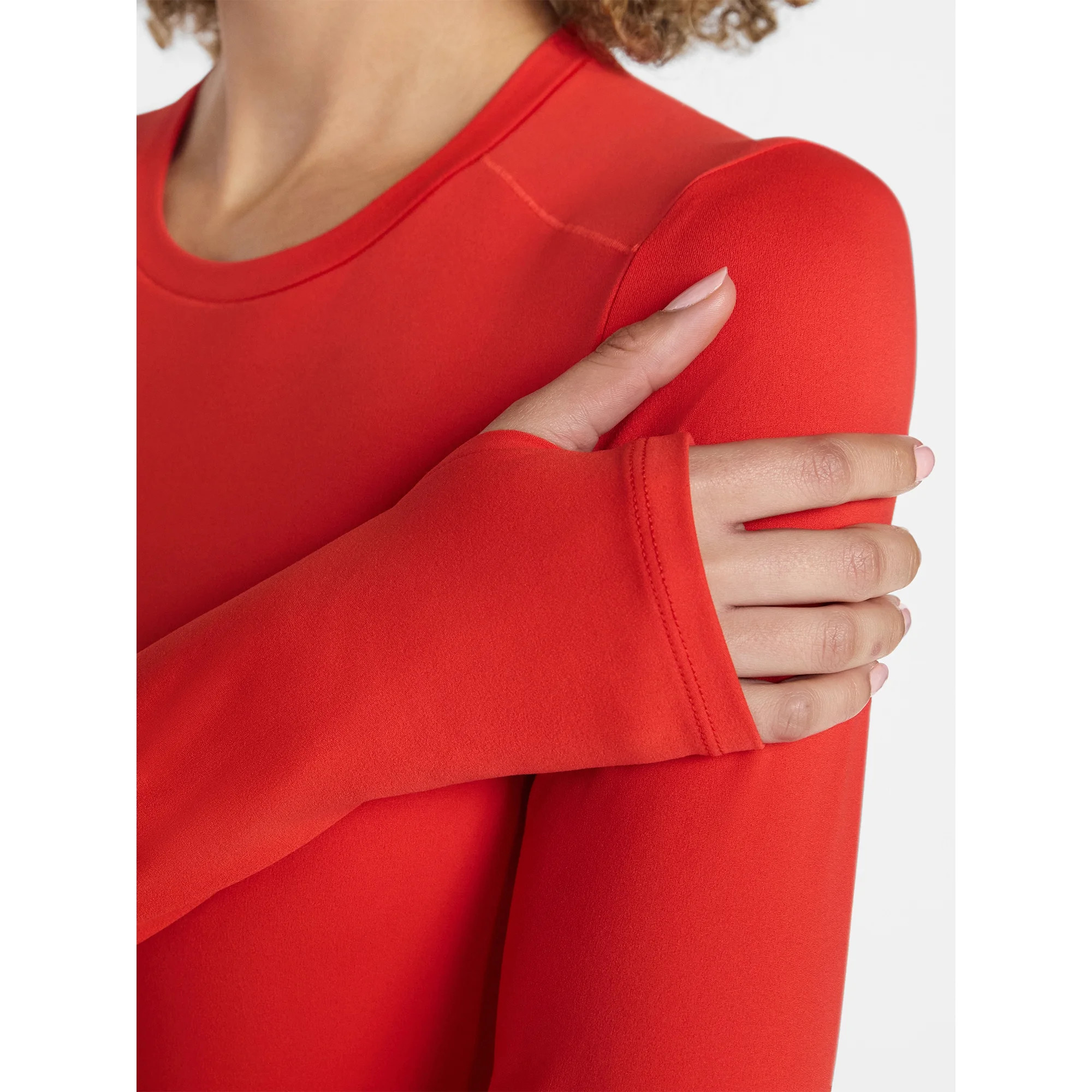 Avia Women's SoftSculpt Tee with Long Sleeves, Sizes XS-XXXL | Walmart (US)