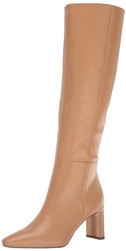 Sam Edelman Sylvia Knee High Boot Luxe Tan 9.5 Medium | Amazon (US)
