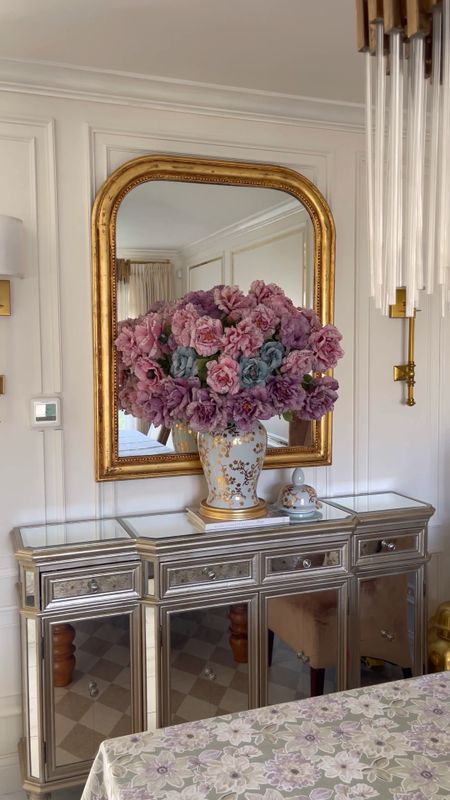 Spring is in the air! I added these roses in pastel colors to my entryway. I have had these roses for several years. I found this ginger jar at Homegoods. It is so pretty! What do you think. 

#LTKhome #LTKSeasonal #LTKSpringSale