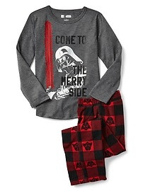 Gap | Star Wars™ Darth Vader sleep set | Gap US