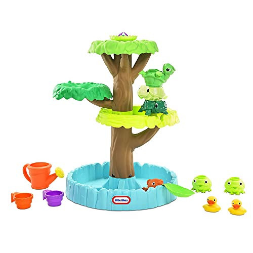Little Tikes Magic Flower Water Table with Blooming Flower and 10+ Accessories, Multicolor, (Model: 651342M), Medium | Amazon (US)