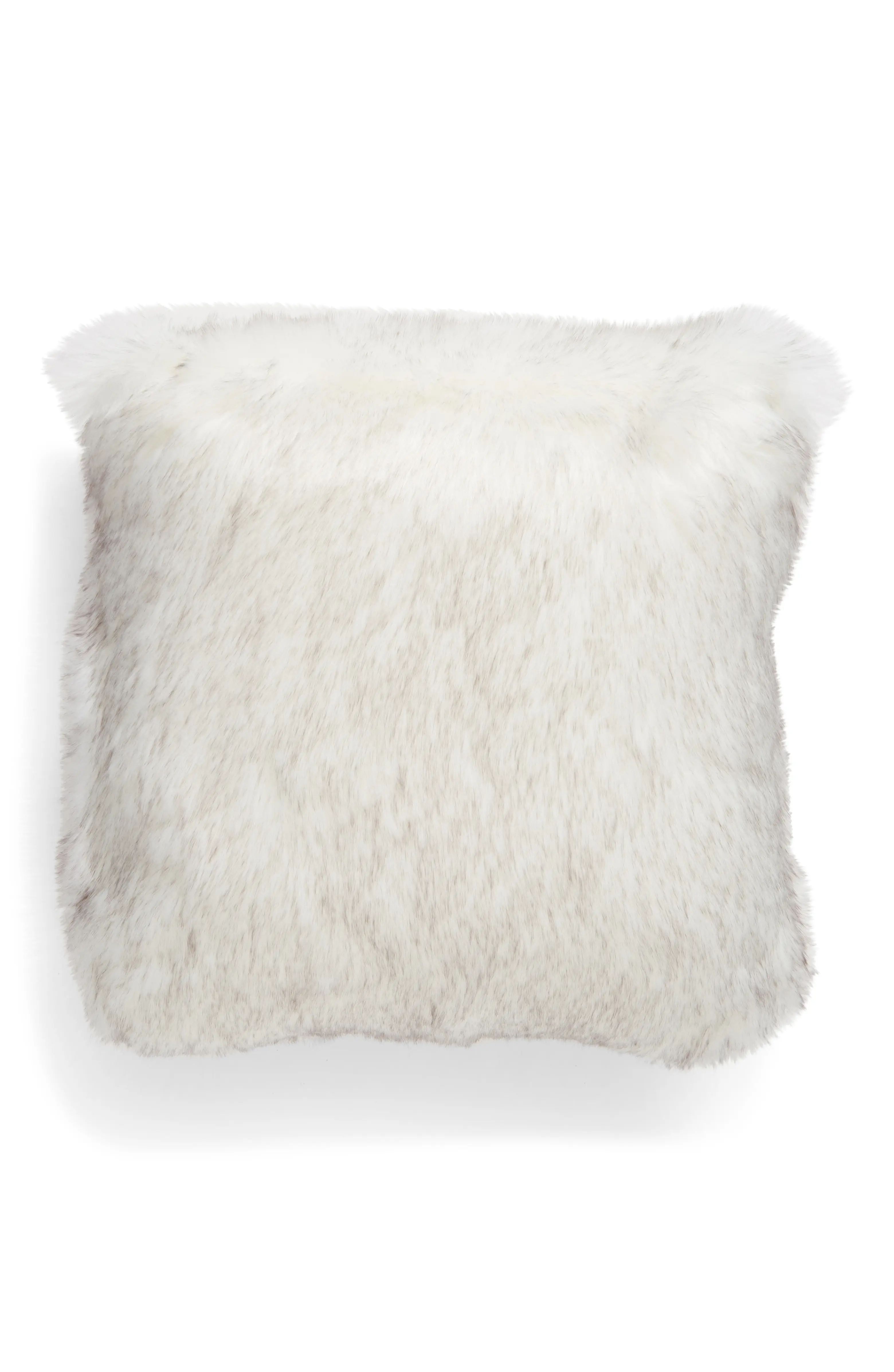 Arctic Faux Fur Accent Pillow | Nordstrom