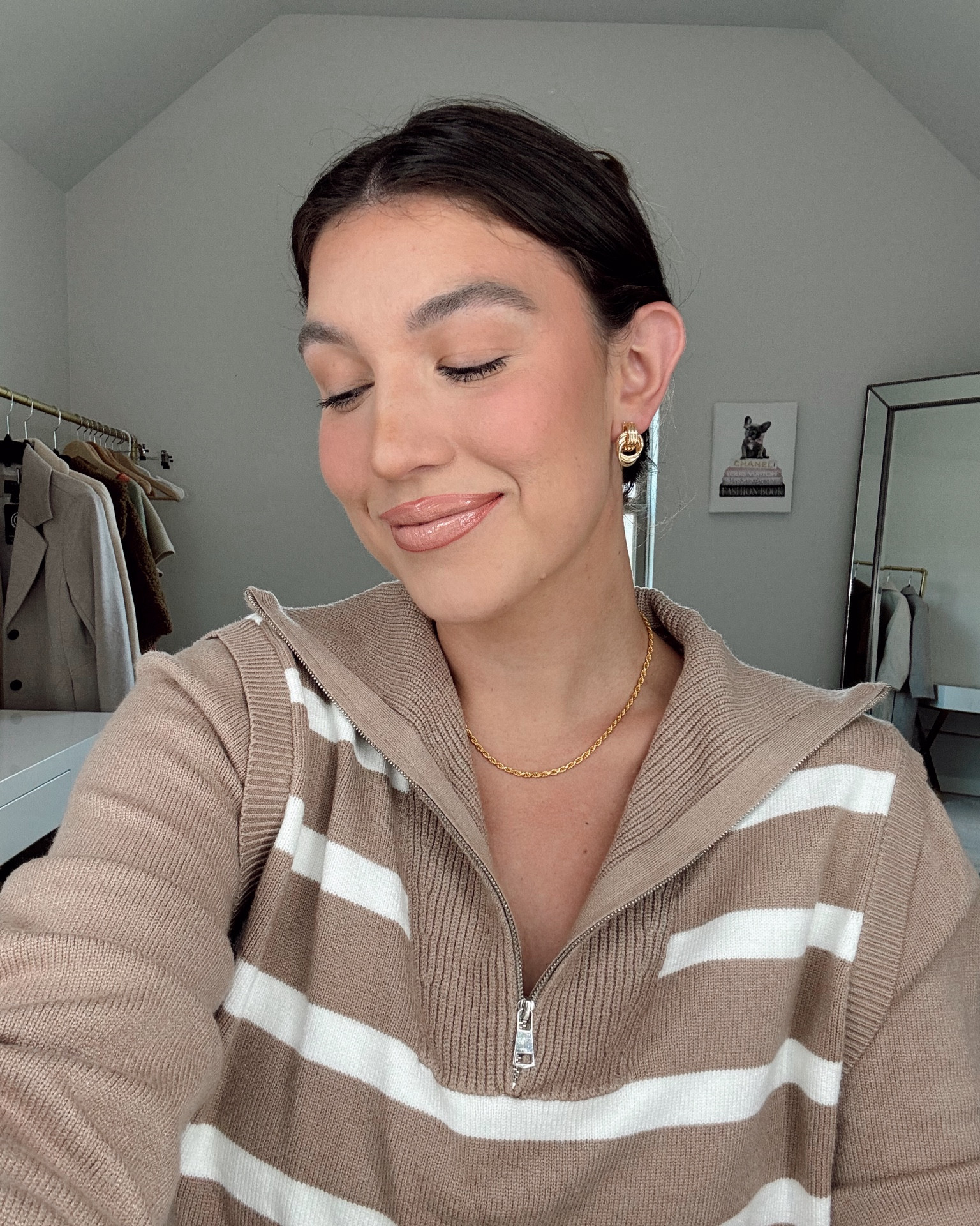 Some new jewelry for Fall!😍🤎🍂 thee earrings are 🤌🏼🤌🏼🤌🏼

Affordable jewelry, fashion jewelry, yellow gold jewelry, knotted earrings, chain necklace

#LTKStyleTip #LTKFindsUnder50