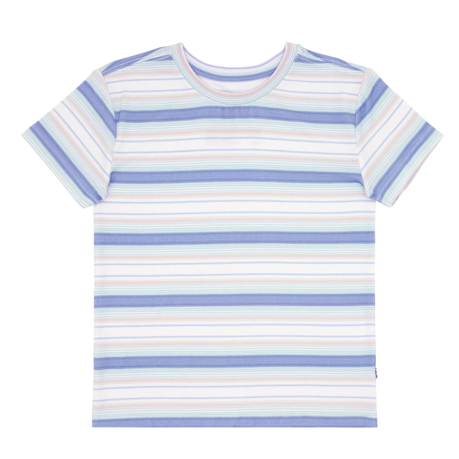 Surf Stripe Relaxed Tee | Little Sleepies