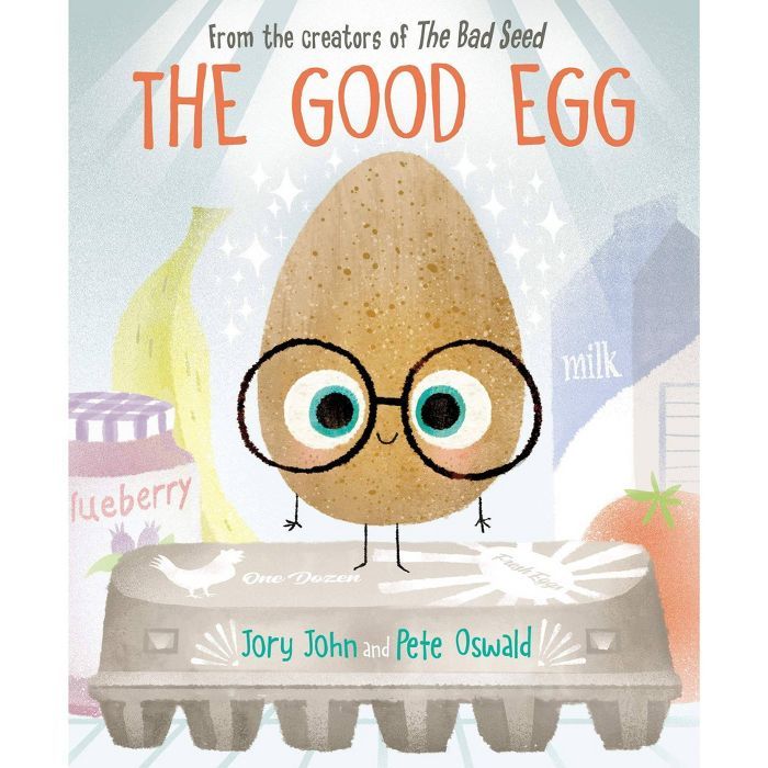 Good Egg -  by Jory John (School And Library) | Target