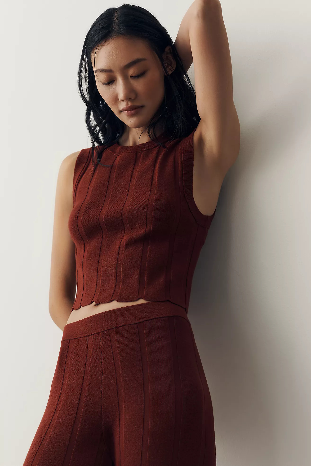 LSPACE En Route Knit Tank | Anthropologie (US)