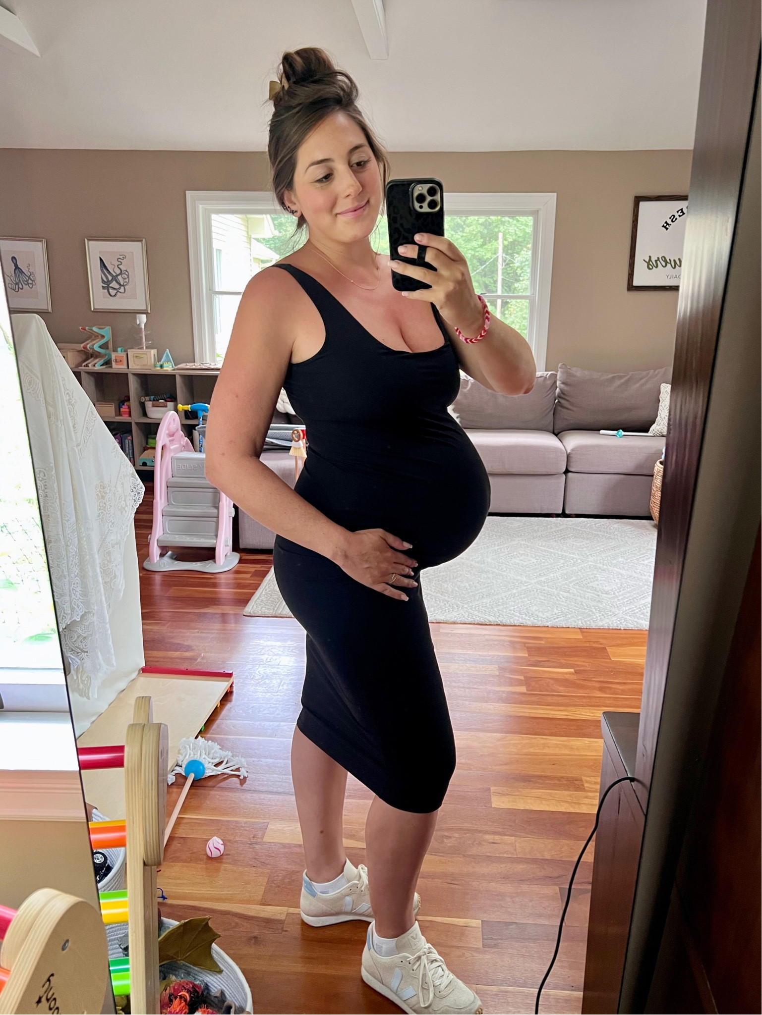 Hatch maternity bodycon dress, perfect for every trimester bump! 

#LTKfamily #LTKbump #LTKbaby