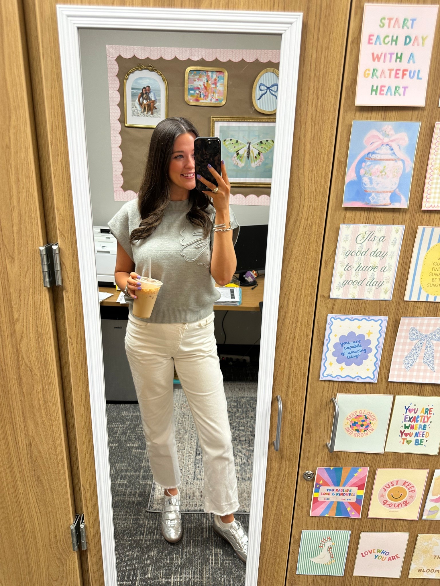 teacher outfit of the day! 