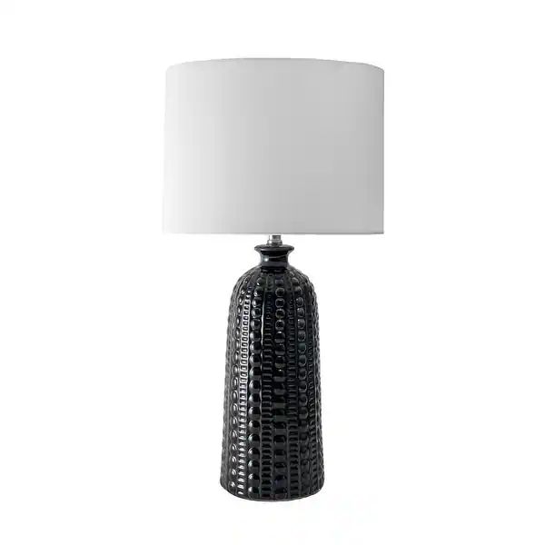 nuLOOM Flint 30" Ceramic Table Lamp - 15"W x 15"D x 30"H | Bed Bath & Beyond