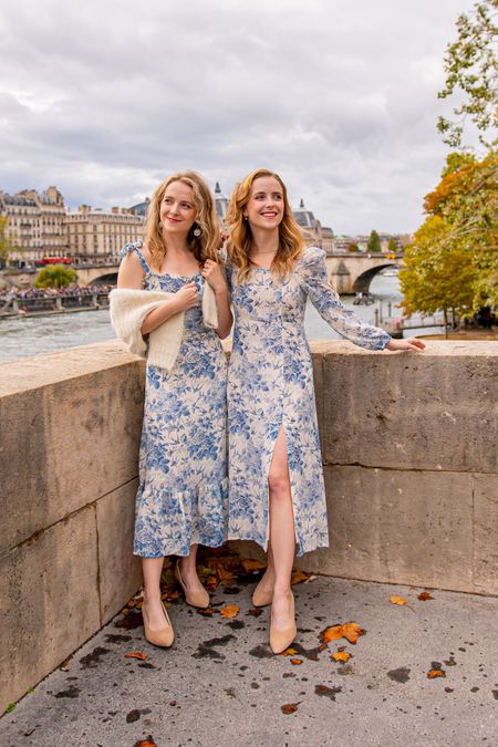 Two favorite dresses from our Paris trip 
.


#LTKstyletip #LTKSeasonal