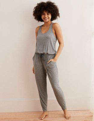 Aerie Track Jumpsuit | American Eagle Outfitters (US & CA)