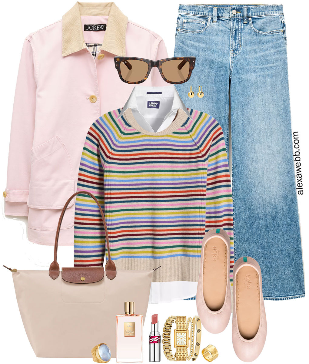 Size inclusive, midsize, plus size preppy feminine outfit idea for fall!  Love this light pink barn jacket!  AlexaWebb 

 #plussize

#LTKOver40 #LTKMidsize #LTKPlusSize