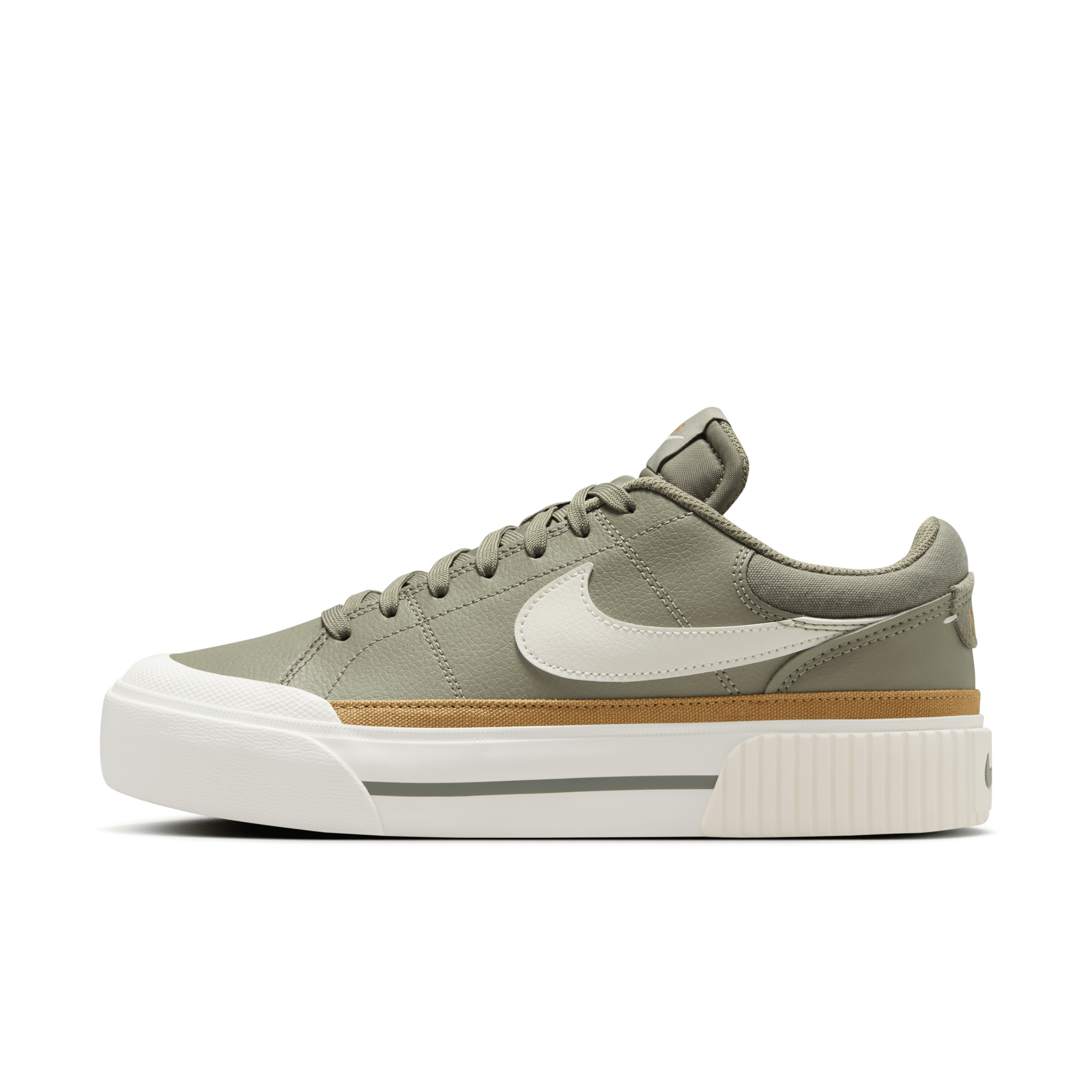 Nike Women's Court Legacy Lift Shoes in Green | DM7590-300 | Nike (US)