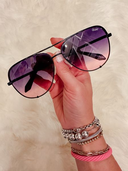 Favorite sunglasses! They’re so cute on! 

#LTKSeasonal #LTKSaleAlert #LTKTravel