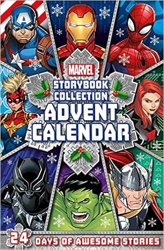 Marvel: Storybook Collection Advent Calendar 2021



Calendar – Advent Calendar, November 23, 2... | Amazon (US)