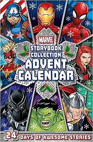 Marvel: Storybook Collection Advent Calendar 2021



Calendar – Advent Calendar, November 23, 2... | Amazon (US)