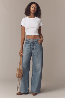 Levis XL Straight Mid-Rise Wide-Leg Tie-Waist JeansLevi's
  


  


  


  


  

28 Reviews Revi... | Anthropologie (US)
