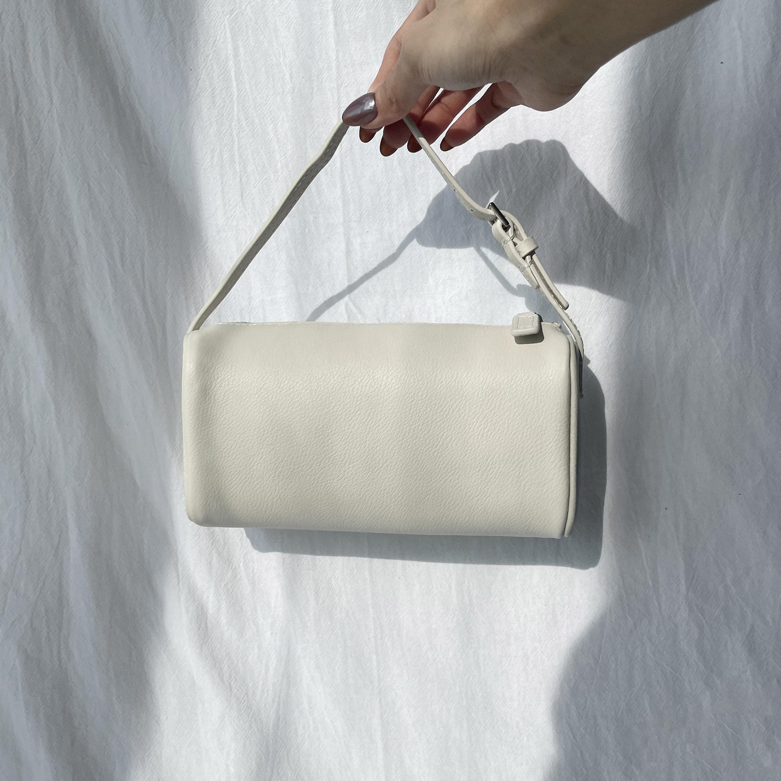 Leather 90s Pouch, Minimal Handbag, Small Top Handle Bag, Mini Tote Bags - Etsy | Etsy (US)