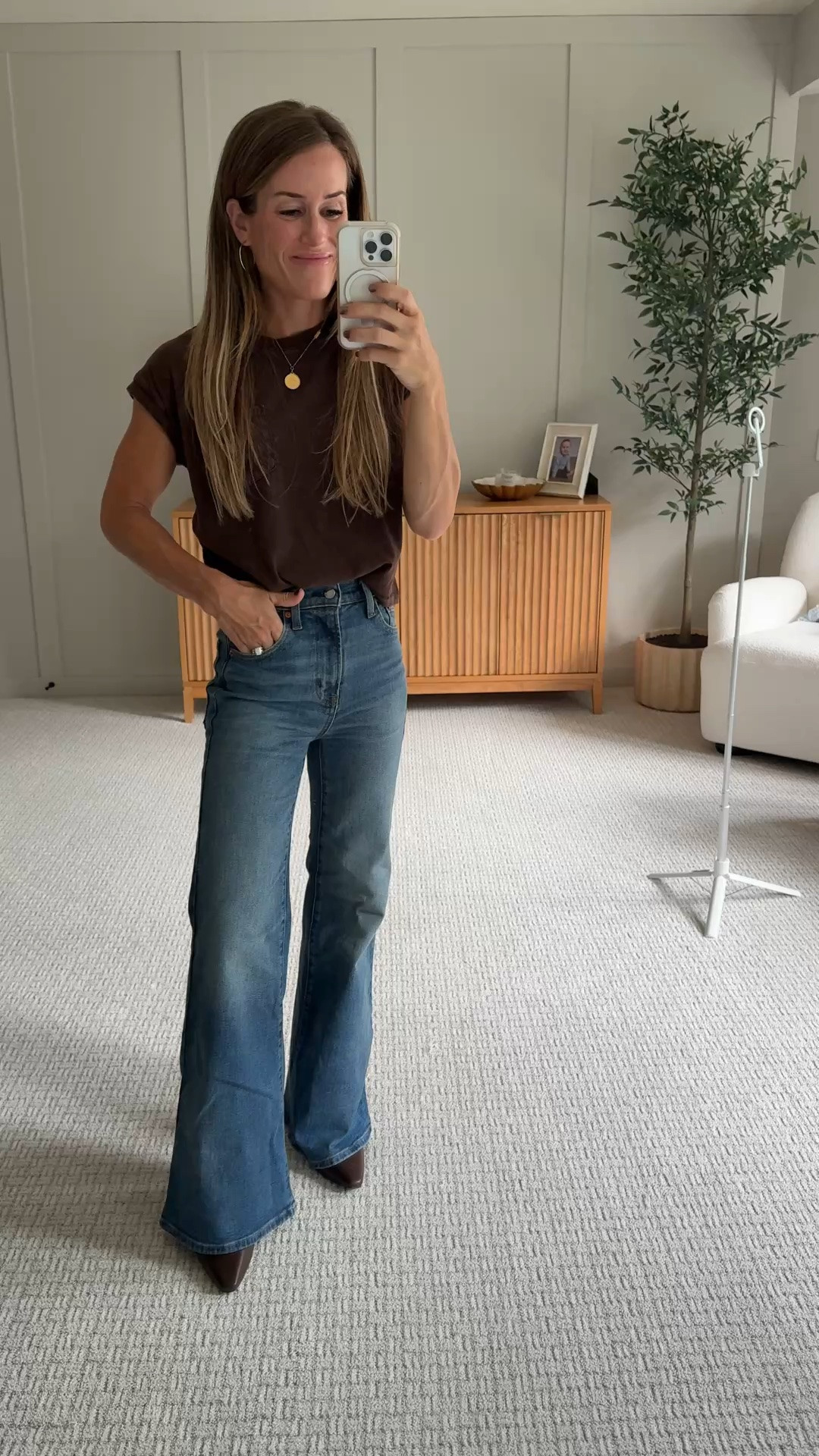 Fall outfits for women 
Target outfit 
Target denim
Jeans from @Target

#LTKmomlife #LTKgrwm #LTKootd