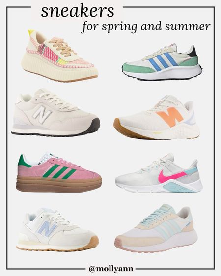 Sneakers for spring or summer 

#LTKfindsunder100 #LTKshoecrush #LTKstyletip