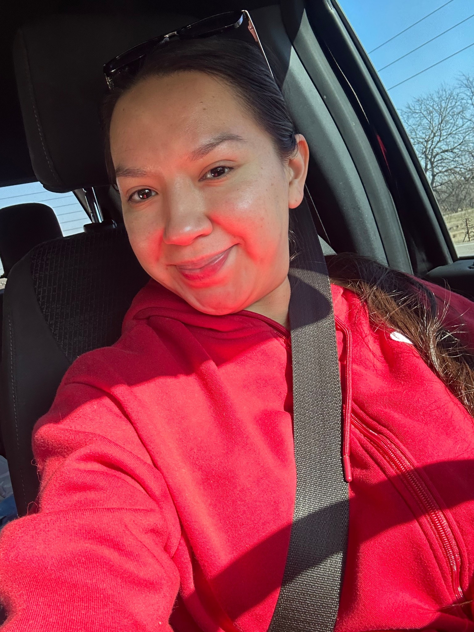 A beautiful non make-up kinda day 

#LTKmomlife #LTKootd #LTKValentine