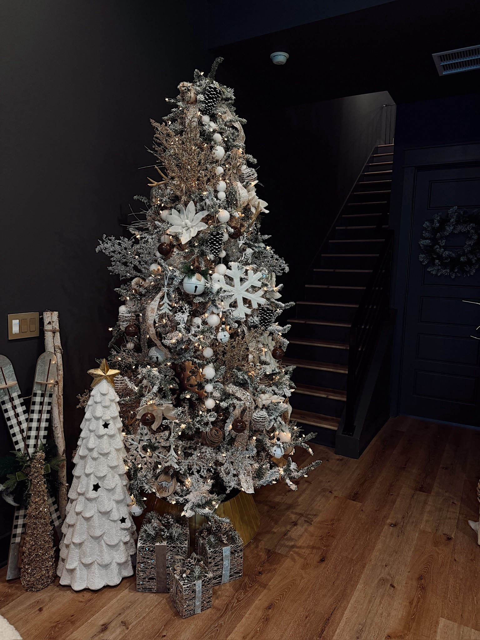 The saloon is such a vibe at Christmas! Wanted to create a cozy space in our house for the holidays that makes me feel like I’m at a ski lodge and not in warm sunny Florida!

#LTKHome #LTKSeasonal #LTKHoliday