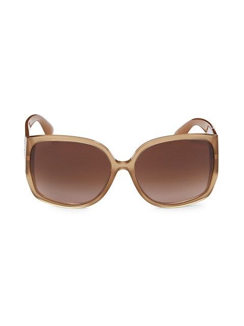 61MM Square Sunglasses | Saks Fifth Avenue OFF 5TH