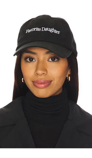 Classic Logo Baseball Hat in Black | Revolve Clothing (Global)