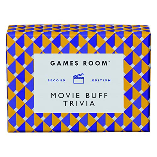Ridley’s Movie Buff Trivia Card Game – Quiz Game for Kids and Adults – 2+ Players – Includes 140 Unique Questions Cards – Fun Family Game – Makes a Great Gift | Amazon (US)